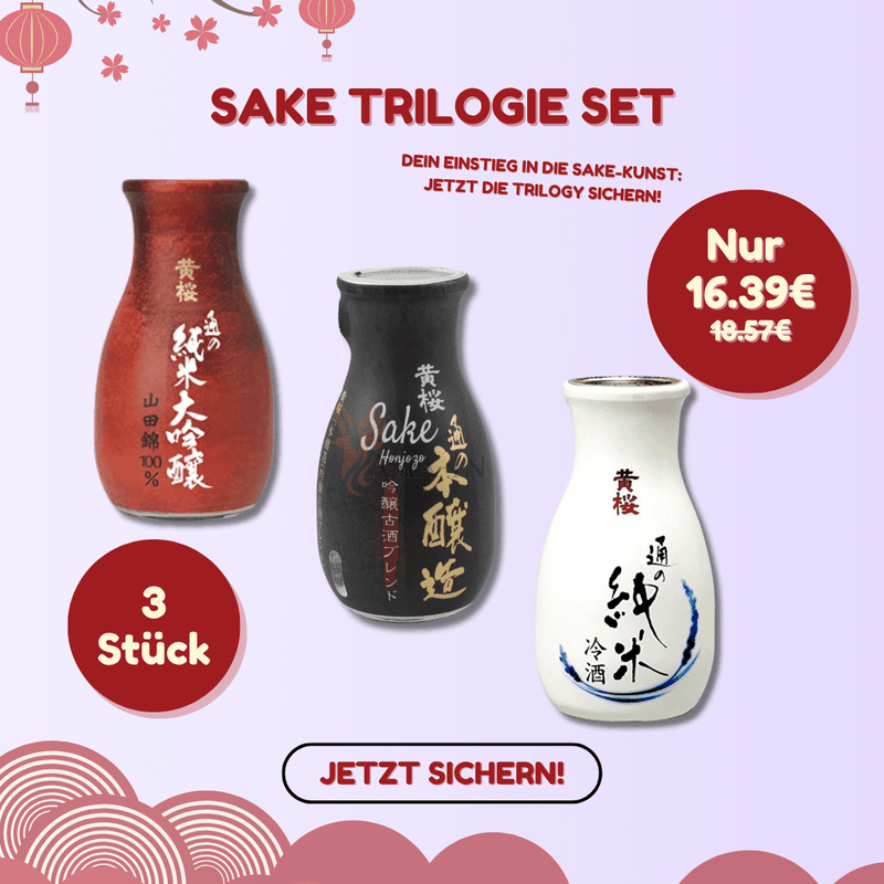 Die Sake Trilogie - Set