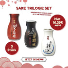 Die Sake Trilogie - Set Bild 2