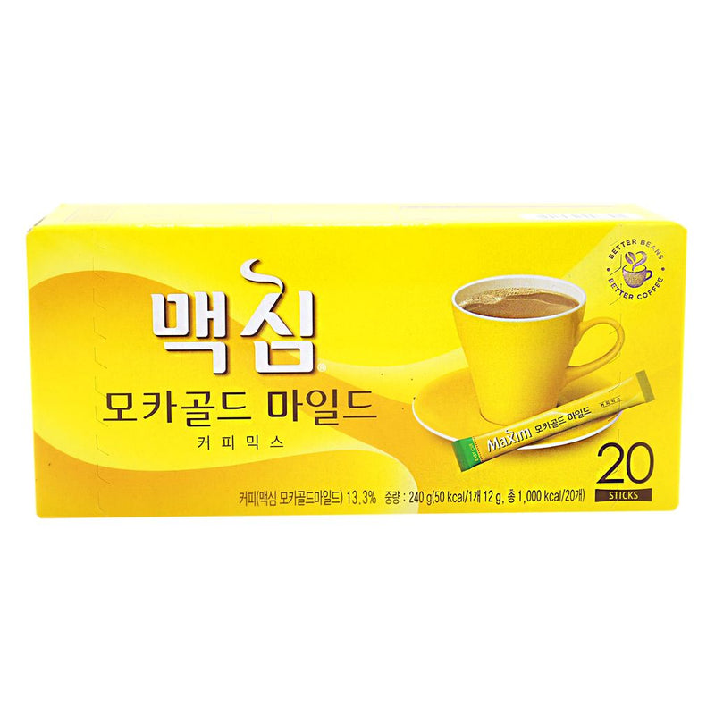 DONGSEO Maxim Kaffee Mix 240g (12g x 20)