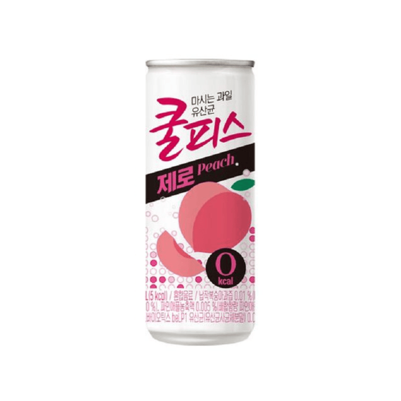 DONGWON Coolpis Zero Pfirsich (zuckerfrei) 230ml (EINWEG)