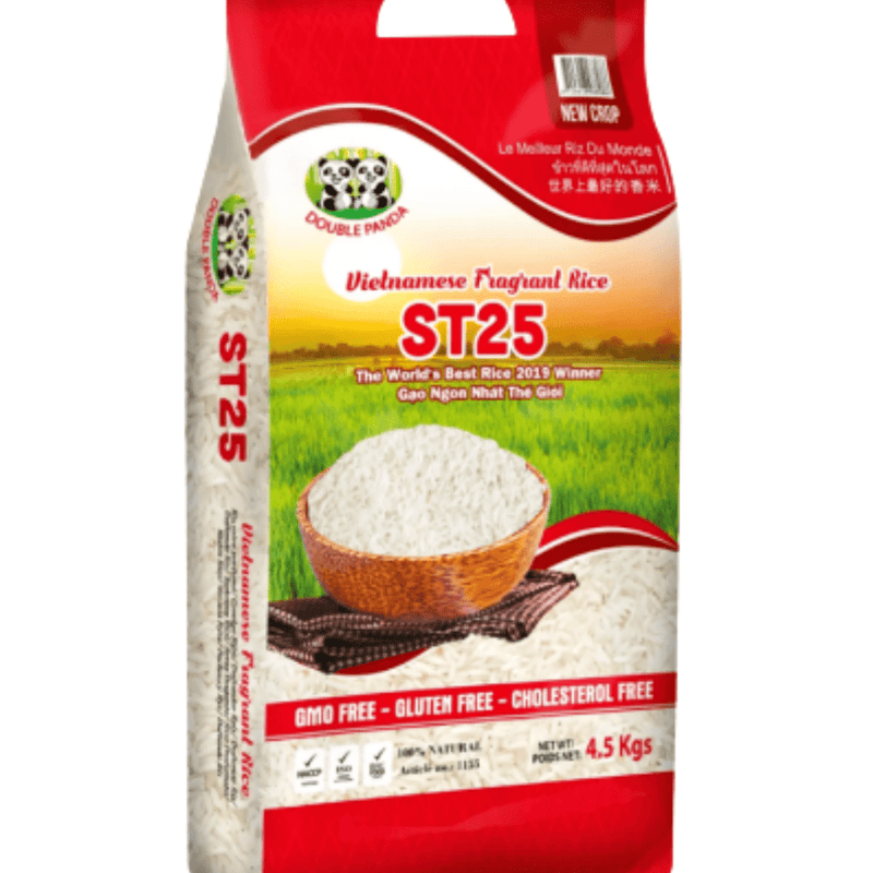 DOUBLE PANDA ST25 Super Jasminreis 4,5kg