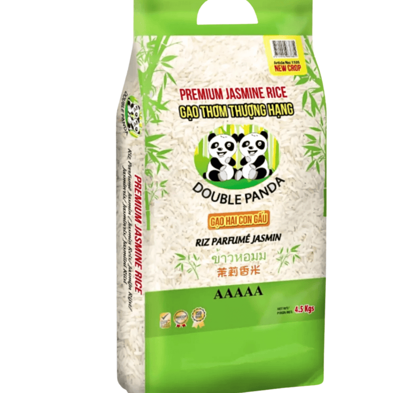 DOUBLE PANDA Super Jasminreis 4,5kg