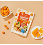EATS ON SEVENTEEN Snack Pop Cheddar Käse 50g Bild 2