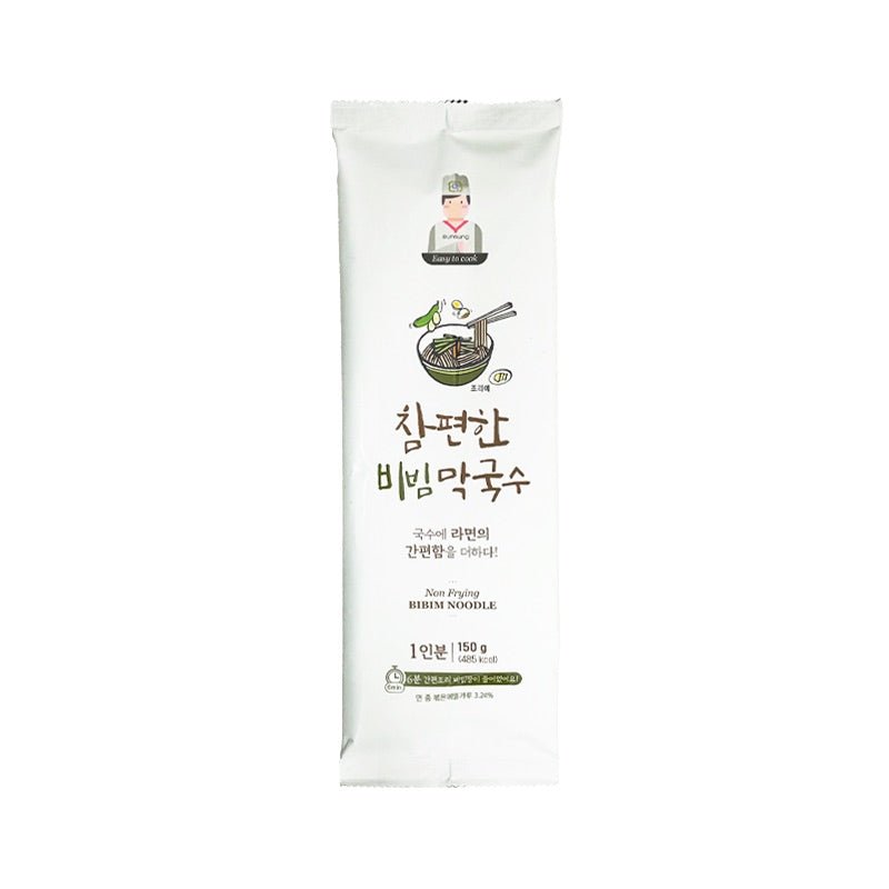 EUNSUNG Easy Cooking Noodle Buchweizen Bibim 150g
