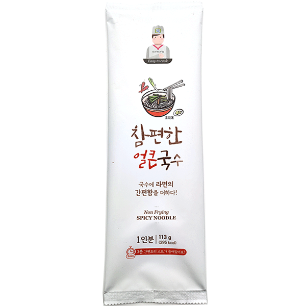 EUNSUNG Easy Cooking Noodle Scharfe Suppe 113g