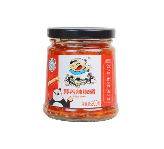 FAN SAO GUANG Knoblauch und Chili Würzmittel 200g