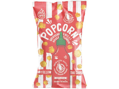FLYING GOOSE Sriracha Chilli Popcorn 80g