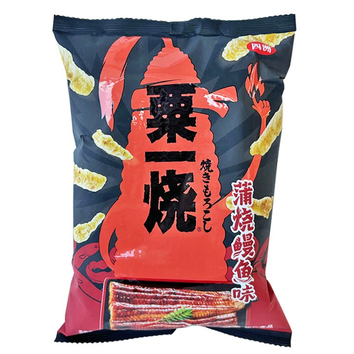 FOUR SEAS Grill-A-Corn Mais-Sticks Aal Kabayaki Geschmack 80g
