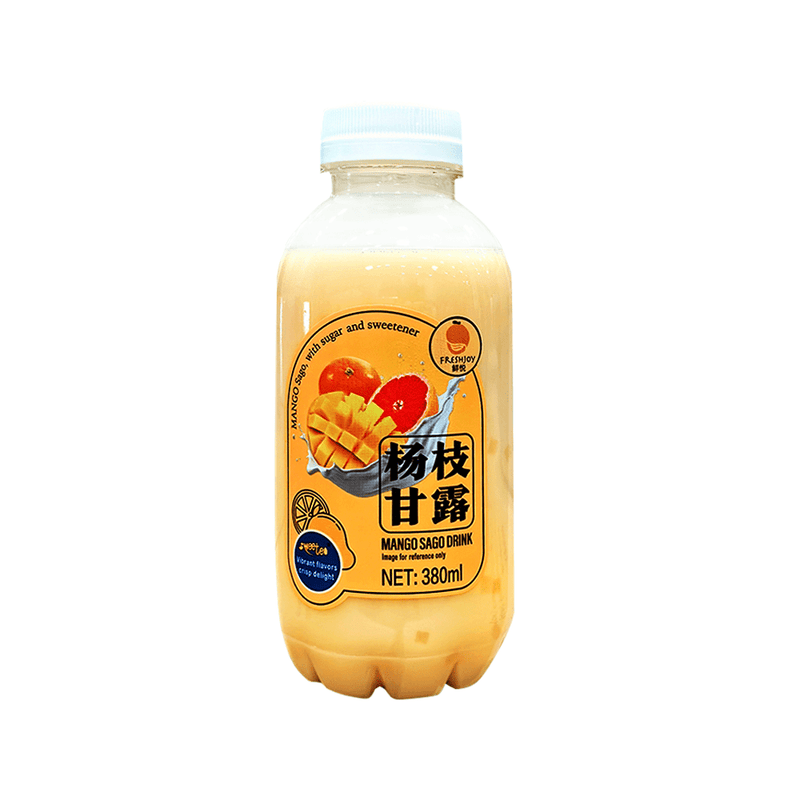 FRESHJOY Mango-Sago-Milchgetränk 380ml (EINWEG)