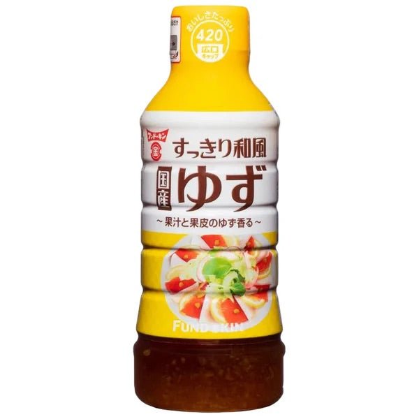 FUNDOKIN Dressing Wafu Yuzu 420ml