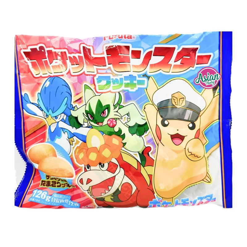FURUTA Pokémon Kekse 126g