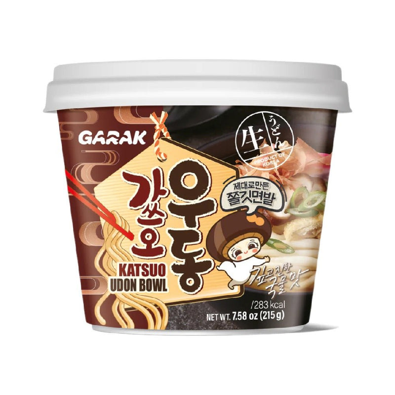 GARAK Instant Katsuo Udon-Schüssel 215g