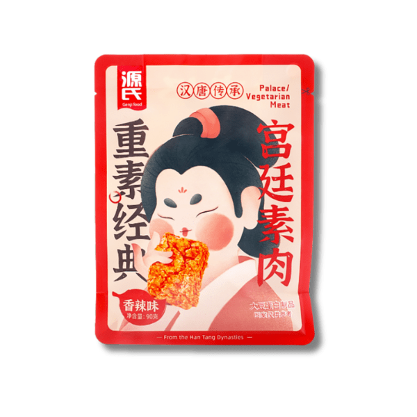 GENJI FOOD Vegetarisches Fleisch Scharf 90g