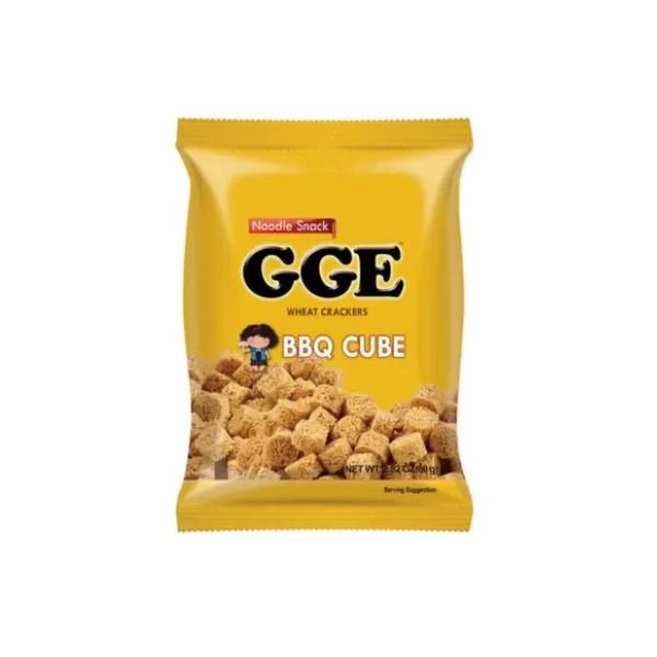GGE Weizencracker BBQ Würfel 80g
