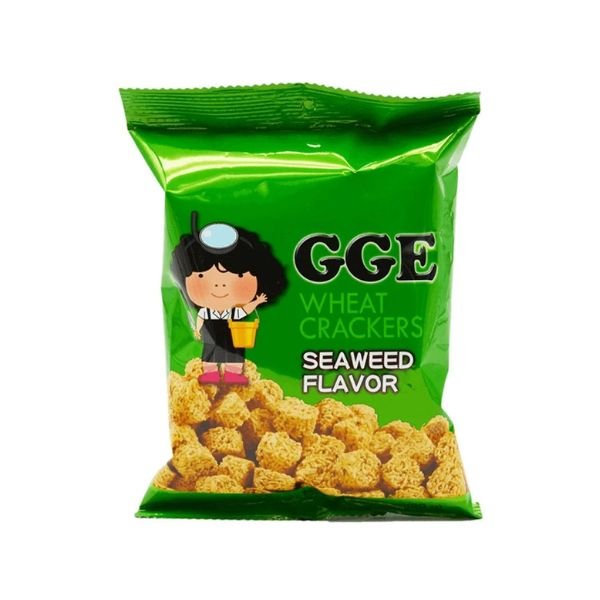 GGE Weizencracker Seetang Geschmack 80g