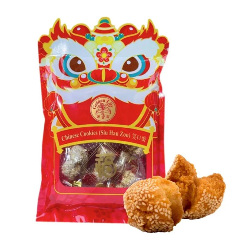 Golden Lily Chinesische Kekse (Siu Hau Zou) 200g