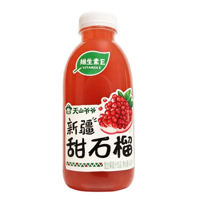 GRANDPA TIANSHAN Granatapfel Saftgetränk 400ml (EINWEG)