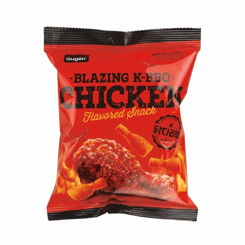 GUGEN Weizencracker mit Fried Chicken Geschmack 60g