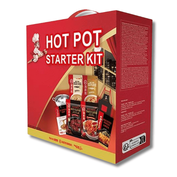 HAIDILAO Hot Pot Starterpaket 1,06 kg