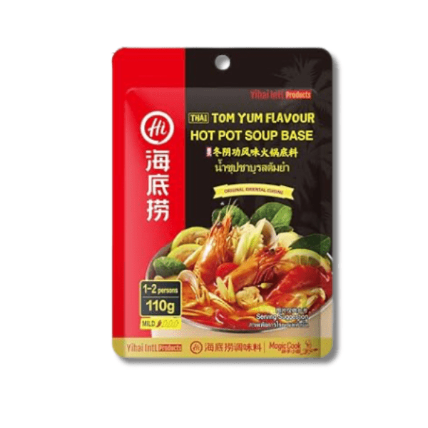 HAIDILAO Hotpot-Suppenbasis Tom Yum Geschmack 110g
