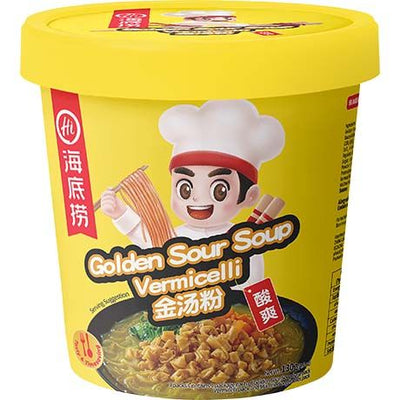 HAIDILAO Instant Glasnudeln Goldene Sauer-Suppe 130g