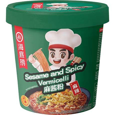 HAIDILAO Instant Glasnudeln Sesam & Scharf 130g
