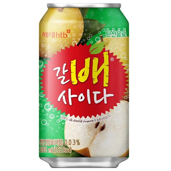 HAITAI Birnen Cider Getränk 355ml (EINWEG)