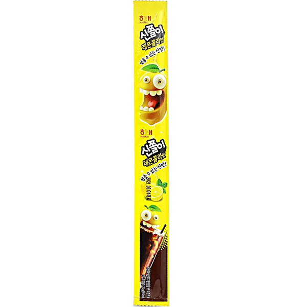 HAITAI Long Sour Jelly Candy Zitrone Cola 24g