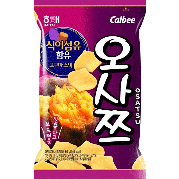 HAITAI Osatsu Süßkartoffel Snack 60g