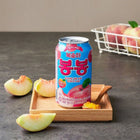 HAITAI Pfirsich Bong Bong Getränk 340ml (EINWEG) Bild 2