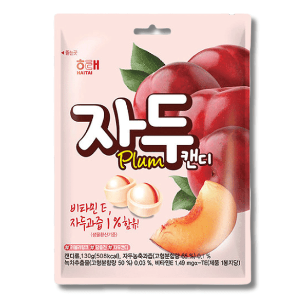 HAITAI Pflaumenbonbons 130g