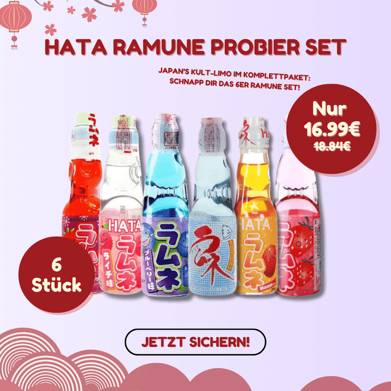 HATA RAMUNE Probier Set