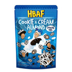 HBAF Mandeln Cookies & Cream 120g Bild 1