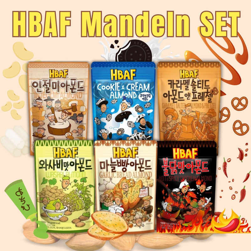 HBAF Mandeln Entdecker Set