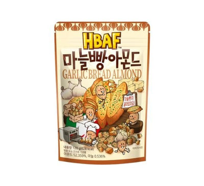HBAF Mandeln Knoblauchbrot 120g