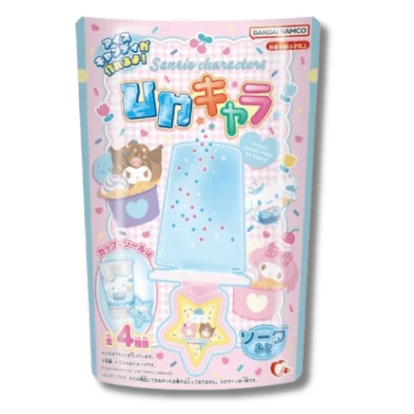 HEART Sanrio Characters Ice Pop Making Kit 14,6g