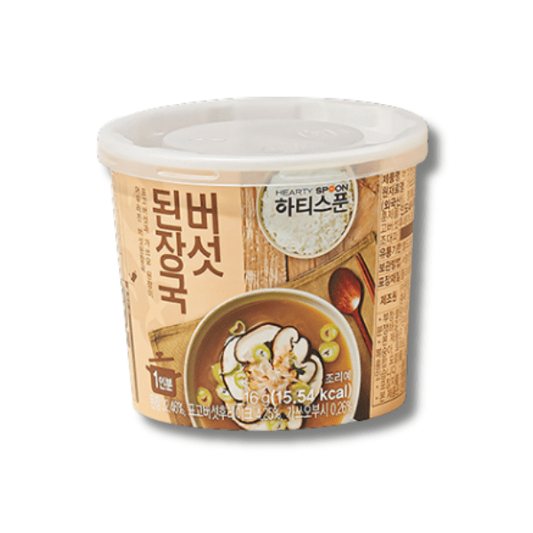 HEARTY SPOON Sojabohnensuppe mit Pilzen 16g