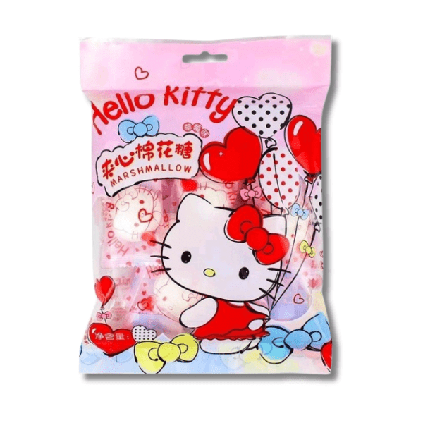 HELLO KITTY Erdbeer-Marshmallows 45g