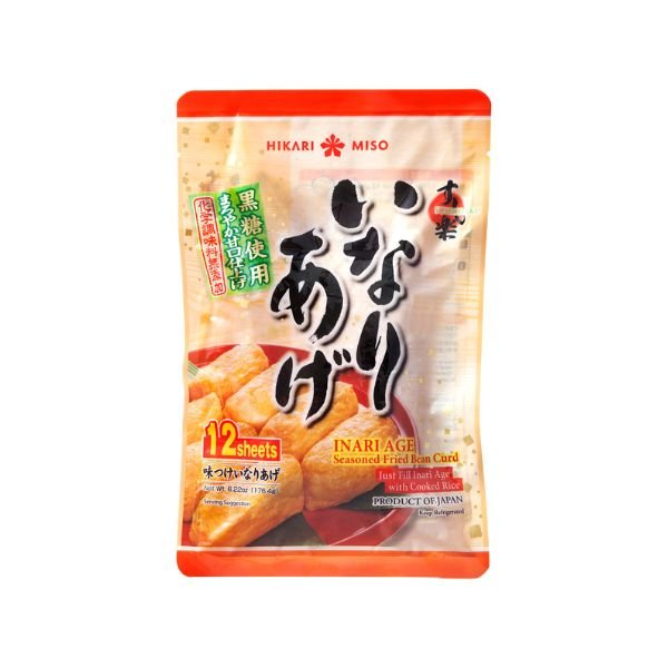HIKARI MISO Inari Age (Frittierte Tofutaschen) 176g