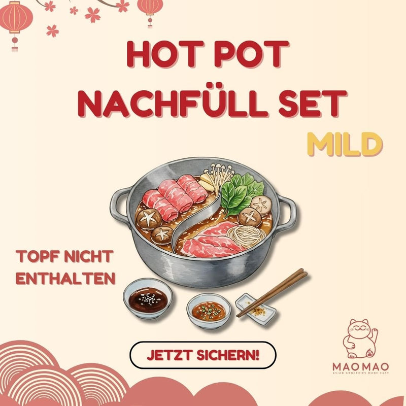 Hot Pot Nachfüll Set Mild