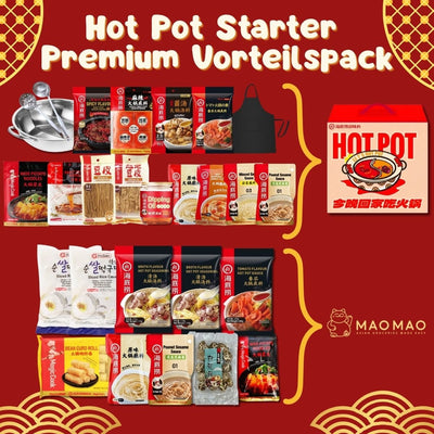 Hot Pot Starter Premium Vorteilspack
