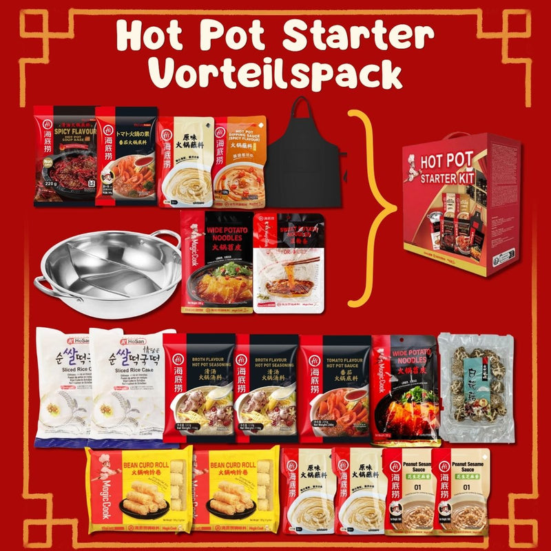 Hot Pot Starter Vorteilspack