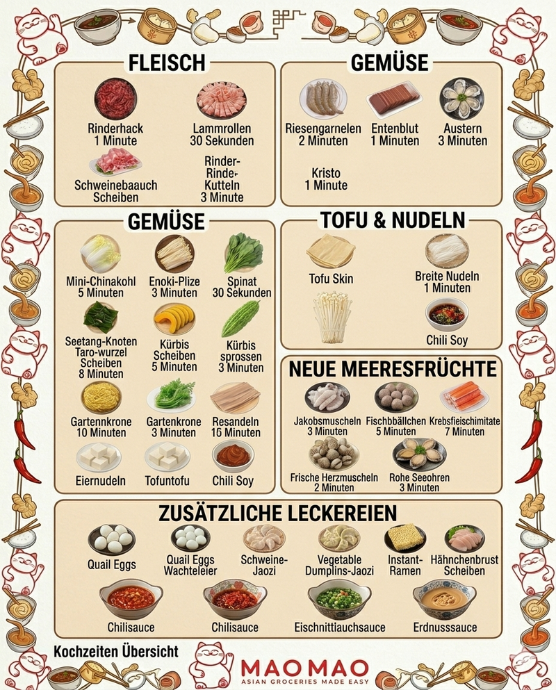 Die Zutaten