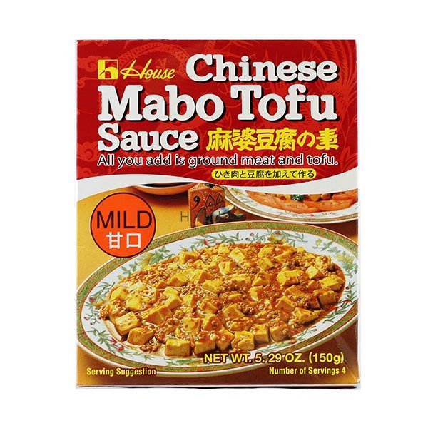 HOUSE FOODS Mapo Tofu Sauce mild 150g