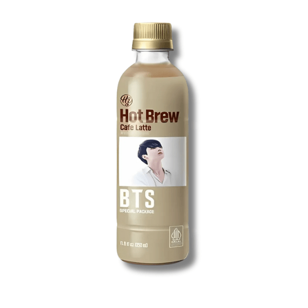 HY BTS Hot Brew Kaffee Latte 350ml (EINWEG)