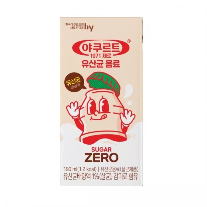HY Yakult Zuckerfrei 190ml
