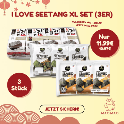 I Love Seetang XL Set (3er)