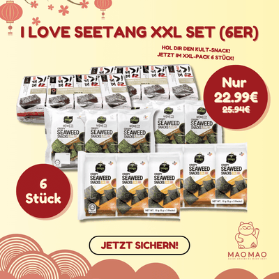 I Love Seetang XXL Set (6er)