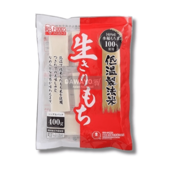 IRIS Kiri Mochi Japanischer Reiskuchen (16 Stück) 400g