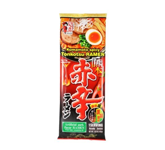 ITSUKI Kumamoto scharfe Tonkotsu Ramen 103g
